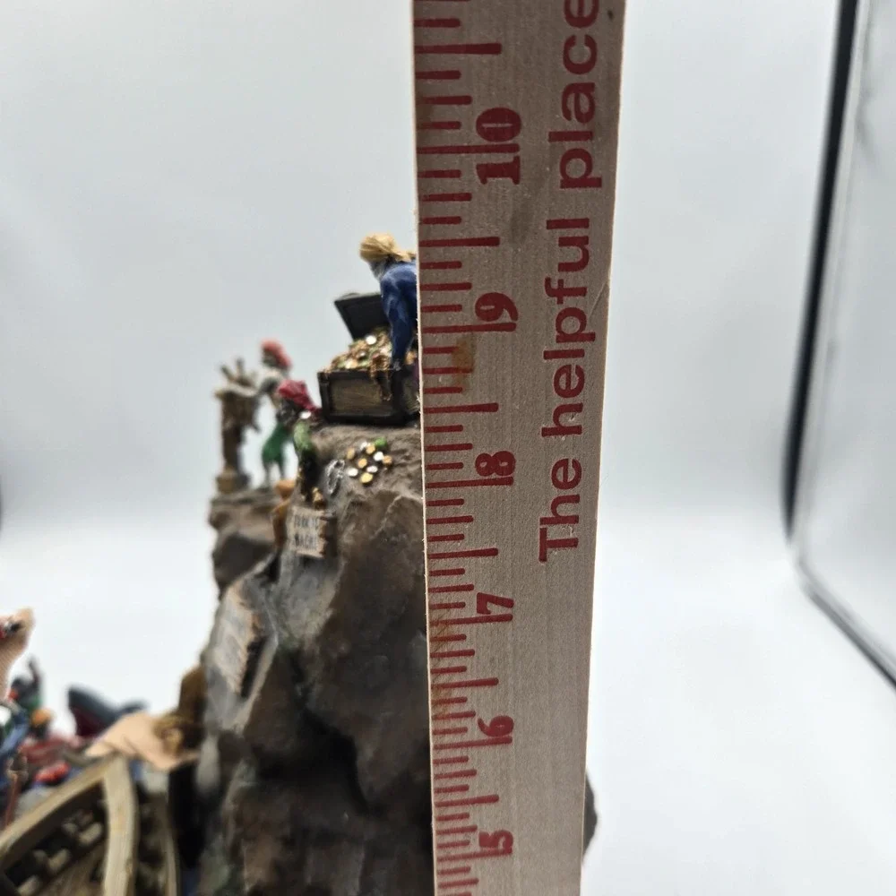 Lemax Spooky Town Dead Man's Point Pirate Skeleton Halloween 73638 Retired Rare